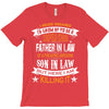 Super Cool Father In Law Of A Freaking Awesome Son In Law T-Shirt