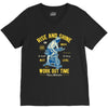 work out time V-Neck Tee