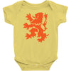 dutch lion rampant Baby Onesie