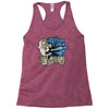 forest fighter Racerback Tank
