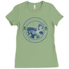 sleepy hollow Ladies Fitted T-Shirt
