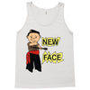 new face Tank Top