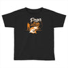 papa the fish whisperer Toddler T-shirt