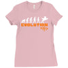 evolution Ladies Fitted T-Shirt