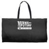 bernie for the future Weekender Totes