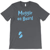 Muggle On Board Blue T-Shirt