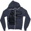 make some noise Zipper Hoodie