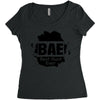 Bae Best Auntie Ever Women's Triblend Scoop T-shirt