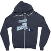 analog retirement Zipper Hoodie