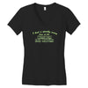 werewolf barmitzvah Women's V-Neck T-Shirt