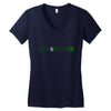 feckneejits Women's V-Neck T-Shirt