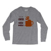 coffee lovers Long Sleeve Shirts