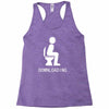 downloading ! funny white sex Racerback Tank