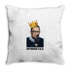 Notorious Throw Pillow
