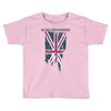 we shall never surrender Toddler T-shirt