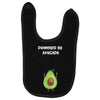 Powered By Avocado Baby Bibs