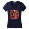 titans gym Women's V-Neck T-Shirt
