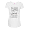 Dungeon Master Maternity Scoop Neck T-shirt