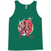 krampus (blood red) Tank Top
