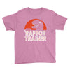 raptor trainer Youth Tee