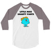 little miss smarty pants 3/4 Sleeve Shirt