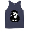 tupac (4x) Tank Top