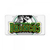 HUMBOLDT BRONCOS License Plate