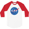gay 3/4 Sleeve Shirt