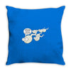 funny rude sperm bj ideal birthday gift or presen Throw Pillow