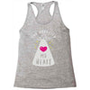 you abducted my heart Racerback Tank