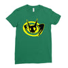 arkham orgins joker bat Ladies Fitted T-Shirt