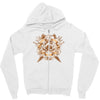 elemental force   fire Zipper Hoodie