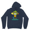 rufu the skaterwolf Unisex Hoodie