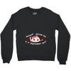 September Peeking Out Baby Girl Crewneck Sweatshirt