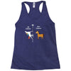 my girl friend your girlfriend unicorn Racerback Tank