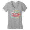 space port Women's V-Neck T-Shirt
