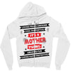 It's A Mother Thing Zipper Hoodie