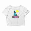 power noodles Crop Top