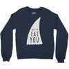 nice to eat you Crewneck Sweatshirt