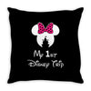My 1st Disney Trip Throw Pillow