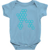 six hexagonal best trending Baby Bodysuit