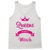 queens are born in march Tank Top