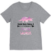 cool mama saurus V-Neck Tee
