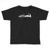 evolution of man' chequered flag classic 912 Toddler T-shirt