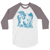 house of eagle 3/4 Sleeve Shirt