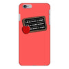 i will not become a stripper iPhone 6/6s Plus Case
