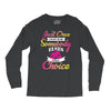 just once i want to be somebody elses fi̇rst choice Long Sleeve Shirts