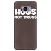 hugs not drugs funny printed Samsung Galaxy S8 Plus