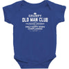 grumpy old man Baby Bodysuit