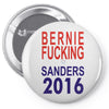 bernie fucking sanders 2016 for americans president Pin-back button